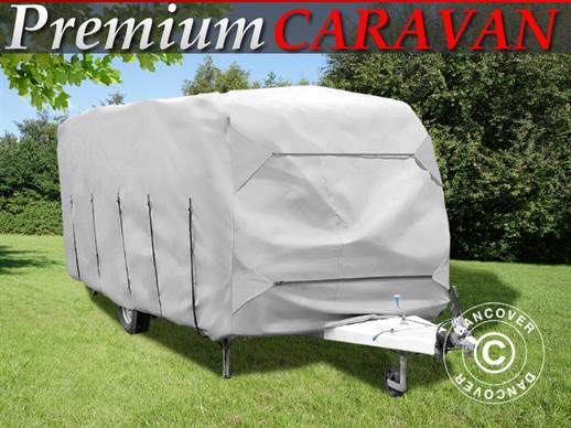 Copri Caravan, 5,2x2,5x2,25m, Grigio