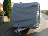 Caravan cover, 5.8x2.5x2.25m, Grey