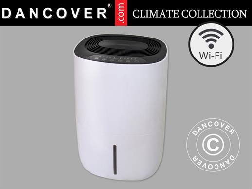 Dehumidifier 20 L w/Wi-Fi, 100 m², White