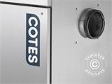 Adsorptionsaffugter Cotes C30 1,9 t/lager- og produktionsområder, 300m³/t, Rustfrit stål