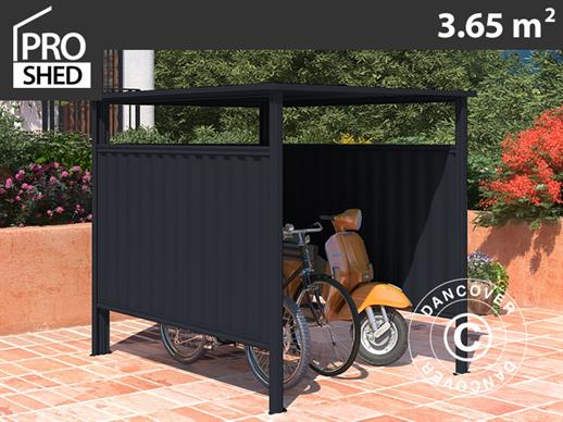 Bike shed 1.8x2.03x1.93 m, Anthracite Bike shed 1.8x2.03x1.93 m, Anthracite
