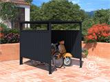 Bike shed 1.8x2.03x1.93 m, Anthracite