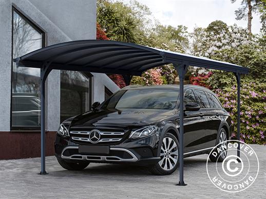 Carport Vitoria, Palram/Canopia, 2,91x5,01m, Grå