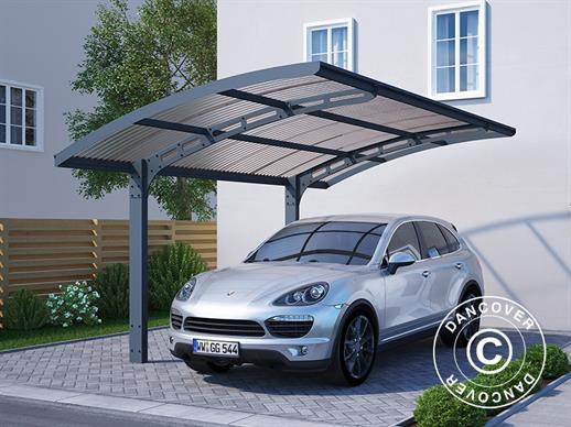 Carport Arizona, 2,89x4,95m, Palram/Canopia, Gris