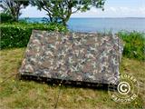 Camouflage-Zelt Woodland MINI PACK, 2 Personen