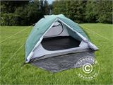 Tenda campeggio, TentZing® Explorer 4 persone, Verde / grigio