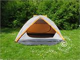 Campingtält, TentZing® Xplorer, 4 personer, Orange/Grå