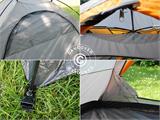 Camping tent, TentZing® Xplorer, 4 persons, Orange/Grey