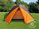 Campingtält, TentZing® Xplorer, 4 personer, Orange/Mörkgrå