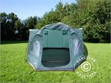 Tente de camping, TentZing® Explorer familiale, 4 personnes, Vert / gris