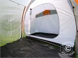 Tente de camping, TentZing® Xplorer familiale, 4 personnes, Orange/Gris