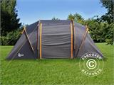 Tenda da campeggio, TentZing® Xplorer  Familiare, 4 persone, Arancio/Grigio scuro