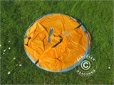 Campingzelt pop-up, FlashTents®, 2 Personen, Orange/Grau