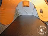 Tenda da campeggio pop-up, FlashTents®, 2 persone, Arancio/Grigio