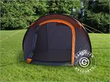 Campingtält pop-up, FlashTents®, 2 personer, Small, Orange/Mörkgrå, BARA 1 ST. KVAR