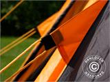 Campingtält Teepee, TentZing®, 4 personer, Orange/Mörkgrå