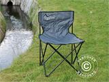 Chaise de camping, pliante, TentZing®, Grise, RESTE SEULEMENT 1 PC