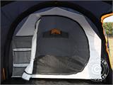 Namiot turystyczny FlashTents® Air, 2-osobowy, Pomarańczowy/Ciemny szary, DOSTĘPNA TYLKO 1 SZTUKA