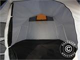 Namiot turystyczny FlashTents® Air, 3-osobowy, Pomarańczowy/Ciemny szary