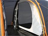 Namiot turystyczny FlashTents® Air, 3-osobowy, Pomarańczowy/Ciemny szary