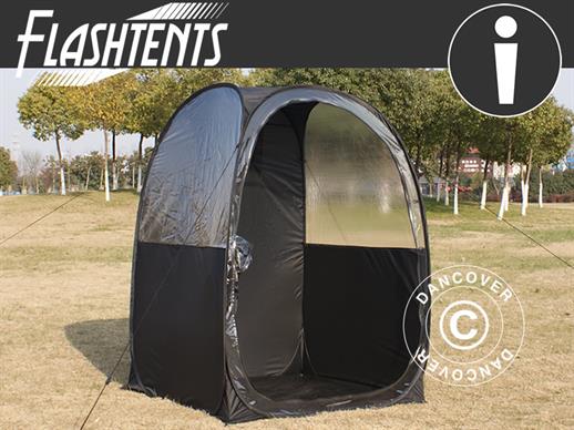 Namiot ekspresowy dla widzów, FlashTents®, 1-osobowy, Czarny