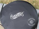Namiot ekspresowy dla widzów, FlashTents®, 1-osobowy, Czarny