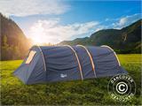 Tenda da campeggio, Tunnel TentZing®, 6 persone, Arancione/Grigio Scuro