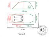 Campingtält, Coleman Tasman 2, 2 pers.