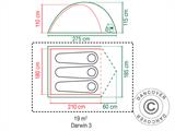 Campingtält, Coleman Darwin 3, 3 pers.