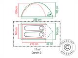 Campingtält, Coleman Darwin 2, 2 pers.