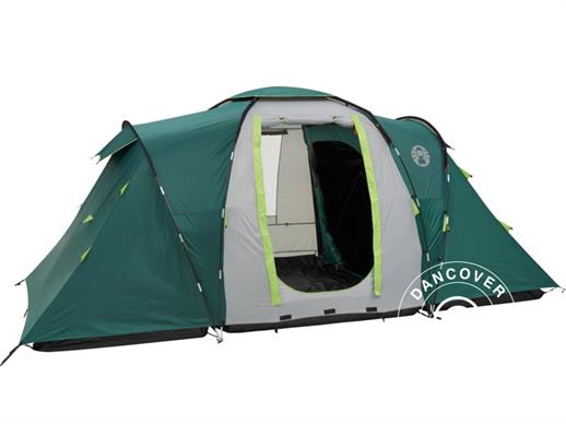 Campingtält, Coleman Spruce Falls 4, 4 personer, Grön/Grå
