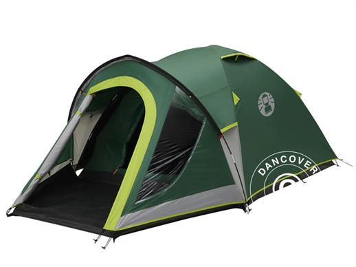 Camping tent, Coleman Kobuk Valley 4 Plus, 4 persons, Green/Grey