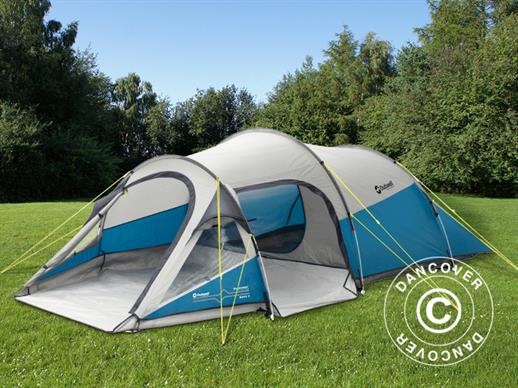 Tente de camping Outwell, Earth 3, 3 personnes, Bleu / gris
