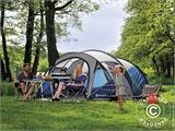 Tente de camping Outwell, Earth 5, 5 personnes, Bleu / gris 