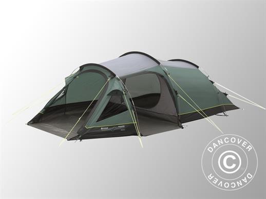 Campingtält Outwell, Earth 3, 3 personer, Grön/Grå
