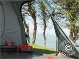 Camping tent Outwell, Earth 3, 3 persons, Green/Grey
