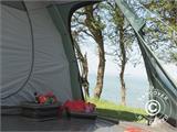 Tente de camping Outwell, Earth 5, 5 personnes, Vert/Gris