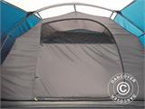 Tente de camping Outwell, Earth 3, 3 personnes, Bleu/Gris