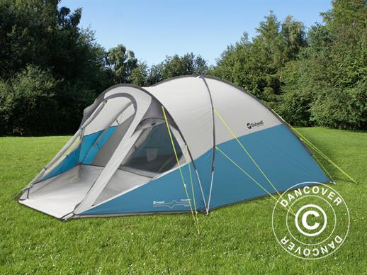 Tente de camping Outwell, Cloud 4, 4 personnes, Bleu / gris