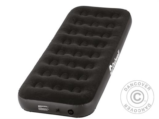 Colchón hinchable Outwell, Flock Classic, individual, Negro