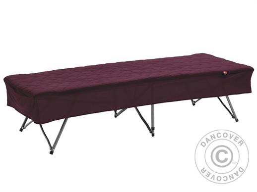 Camping bed Outwell, Centuple, single, Claret Red