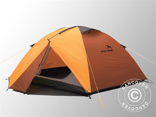 Tente de camping, Easy Camp, Equinox 300, 3 personnes, orange