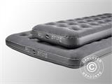 Airbed Easy Camp, Flock, double, Grey