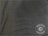 Shoulder bag, metallic, embossed, 32x12x25 cm, 100 pcs, Black