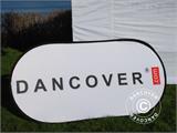 Pop up banner, Premium, 200x100 cm