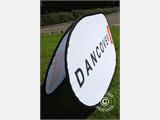 Pop up banner, Premium, 200x100 cm