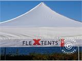 Banner de Tenda Dobrável da FleXtents® c/impressão, 3x0,2m