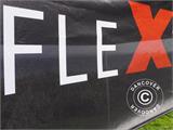 Banner con stampa per Gazebo pieghevole FleXtents®, 3x0,5m