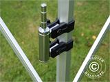 Flag holder w/double clamp for FleXtents Pro, 40 mm