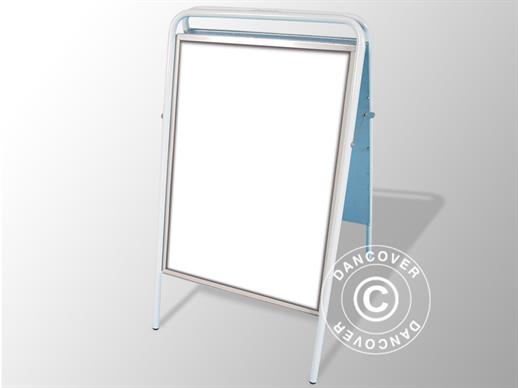 A-board, 78x126 cm, White